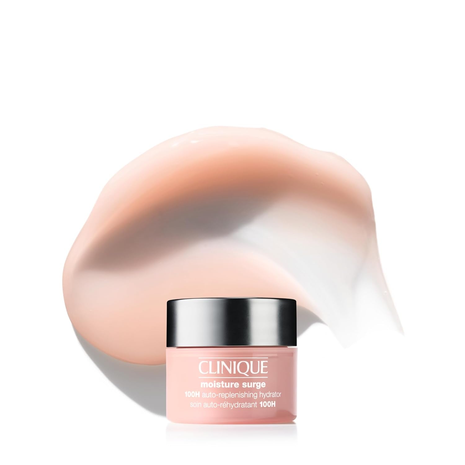 Moisture Surge 100H Auto-Replenishing Hydrator Oil Free Face Moisturizer | with Hyaluronic Acid, Aloe Bioferment and Vitamins C + E | for All Skin Types | Hydrating + Moisturizing