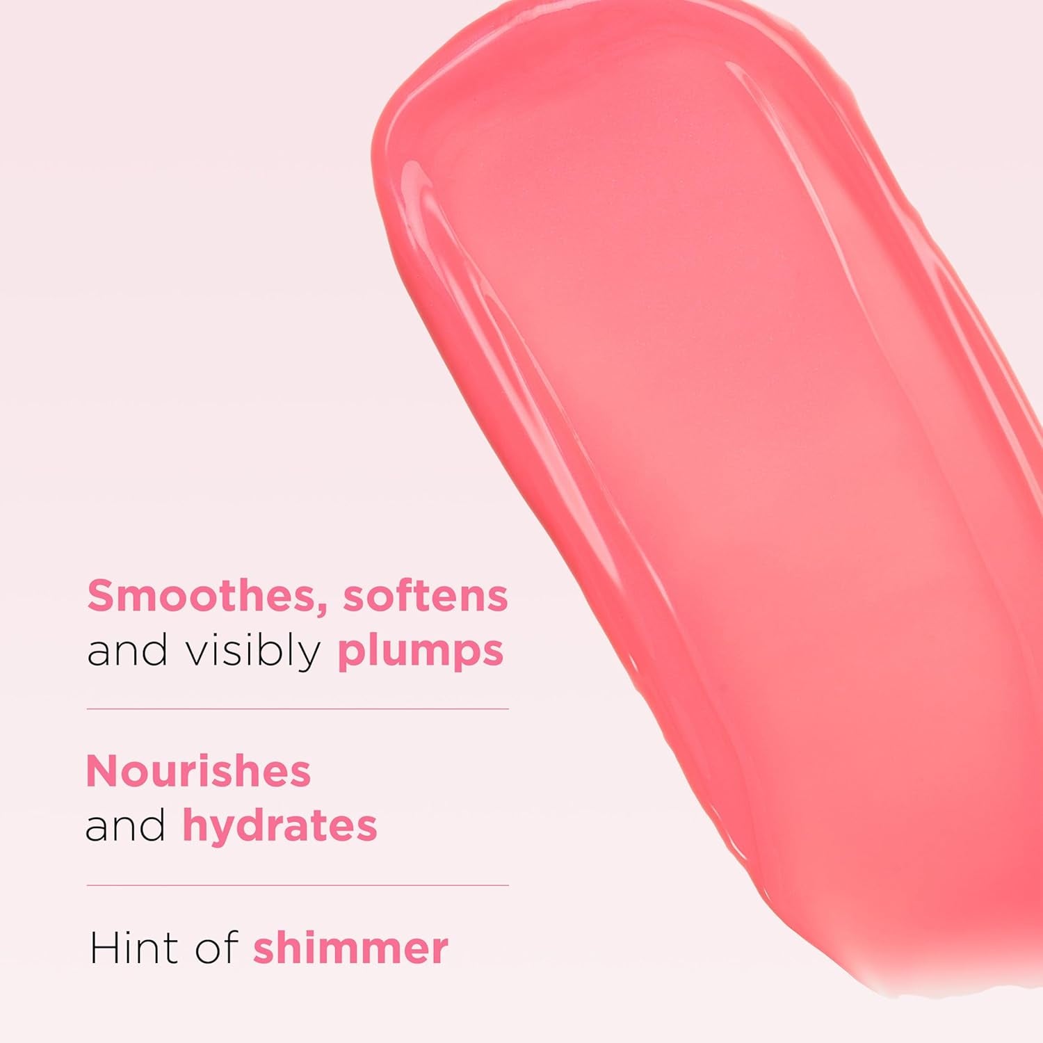 Lip Perfector | Peptide Plumping and Hydrating Lip Gloss | Instant Shine with Sheer, Shimmer Finish |Non-Sticky Texture with Vanilla Scent | 0.35 Ounces